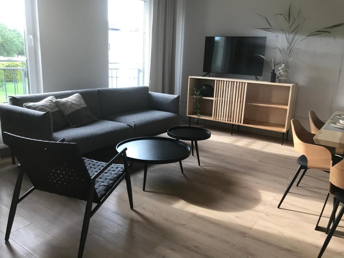شقة Apartament W Ogrodach Tesoro غدينيا المظهر الخارجي الصورة