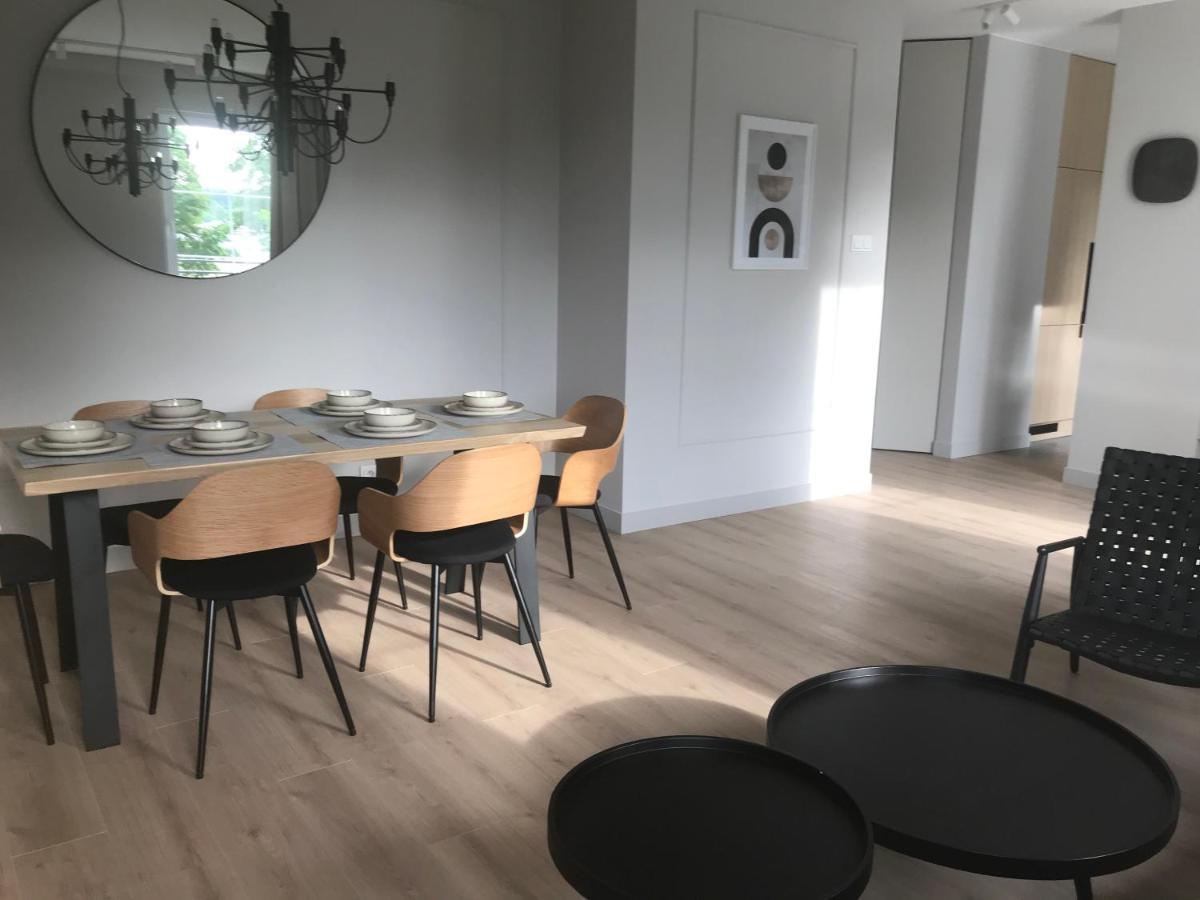 شقة Apartament W Ogrodach Tesoro غدينيا المظهر الخارجي الصورة