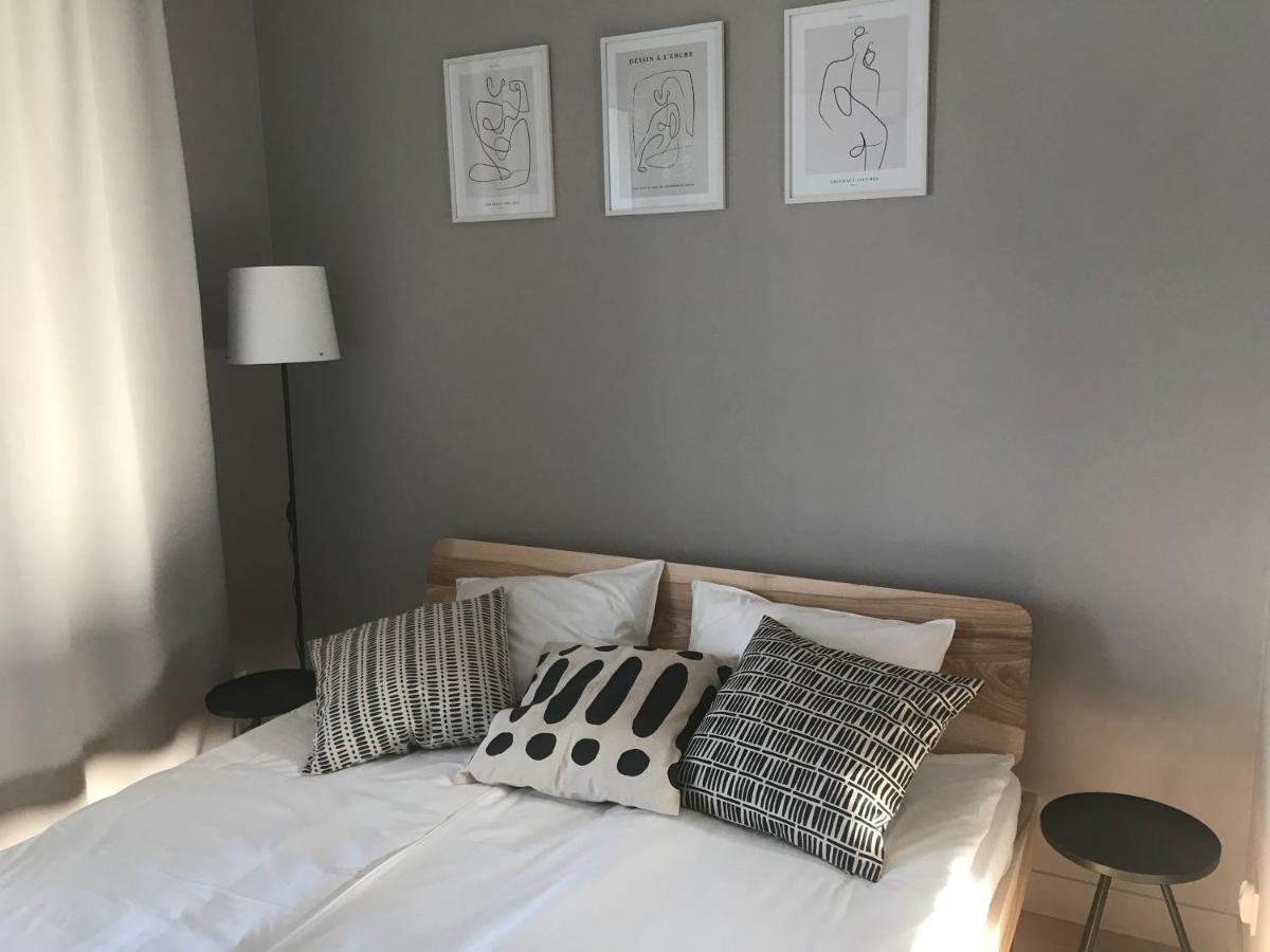 شقة Apartament W Ogrodach Tesoro غدينيا المظهر الخارجي الصورة