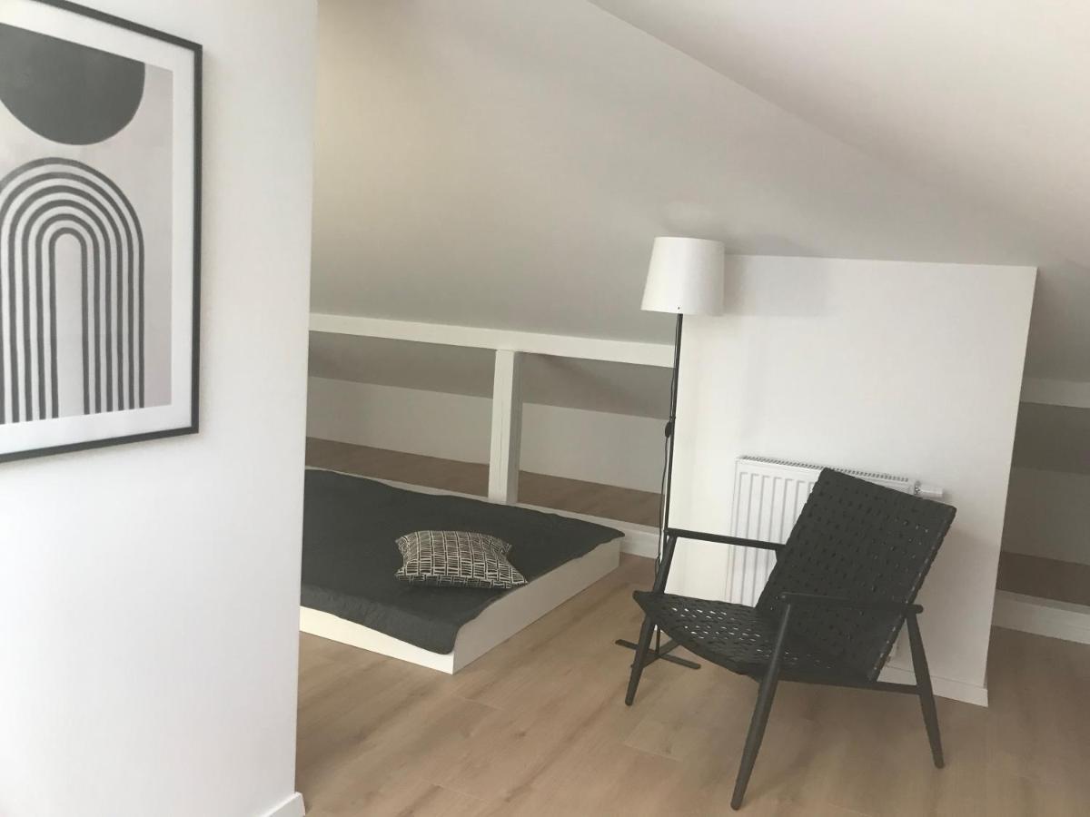 شقة Apartament W Ogrodach Tesoro غدينيا المظهر الخارجي الصورة
